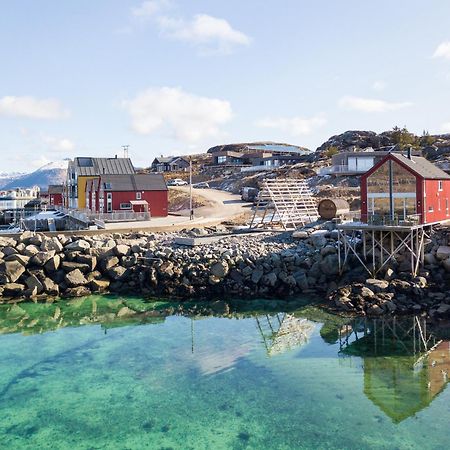 Lofoten Waterfront Luxury Lodge Ballstad Zewnętrze zdjęcie