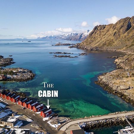 Lofoten Waterfront Luxury Lodge Ballstad Zewnętrze zdjęcie