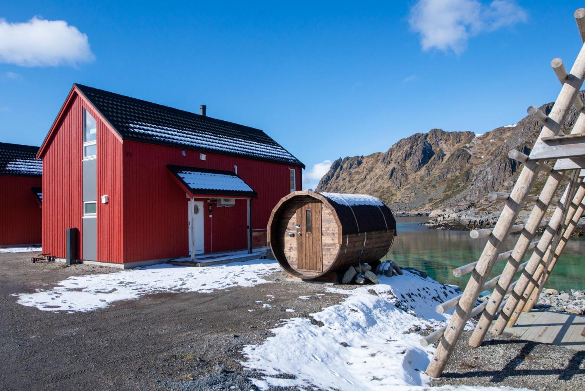 Lofoten Waterfront Luxury Lodge Ballstad Zewnętrze zdjęcie