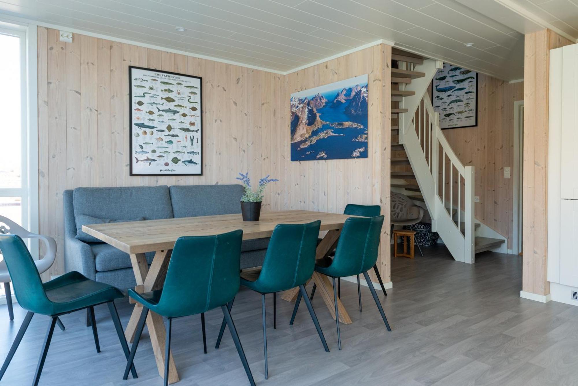 Lofoten Waterfront Luxury Lodge Ballstad Zewnętrze zdjęcie