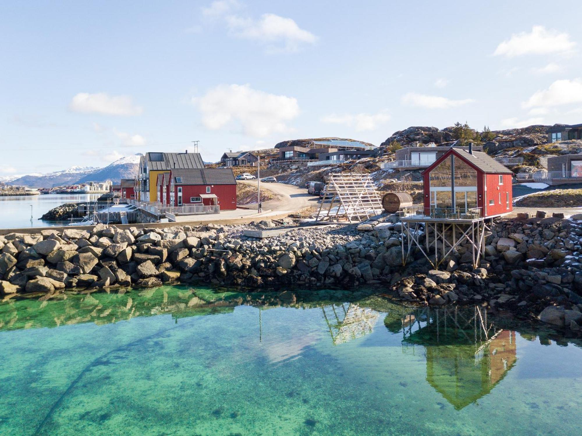 Lofoten Waterfront Luxury Lodge Ballstad Zewnętrze zdjęcie