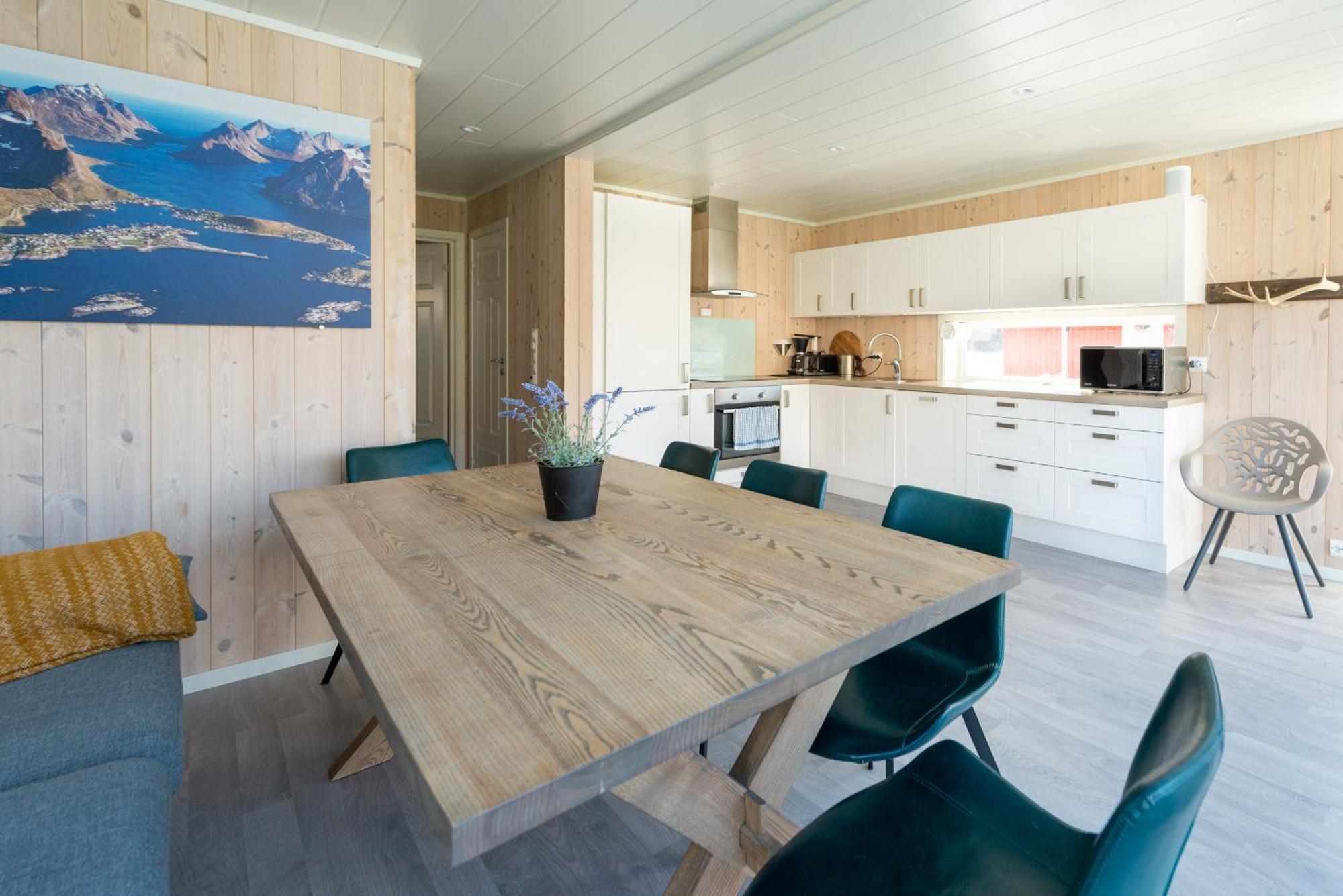 Lofoten Waterfront Luxury Lodge Ballstad Zewnętrze zdjęcie