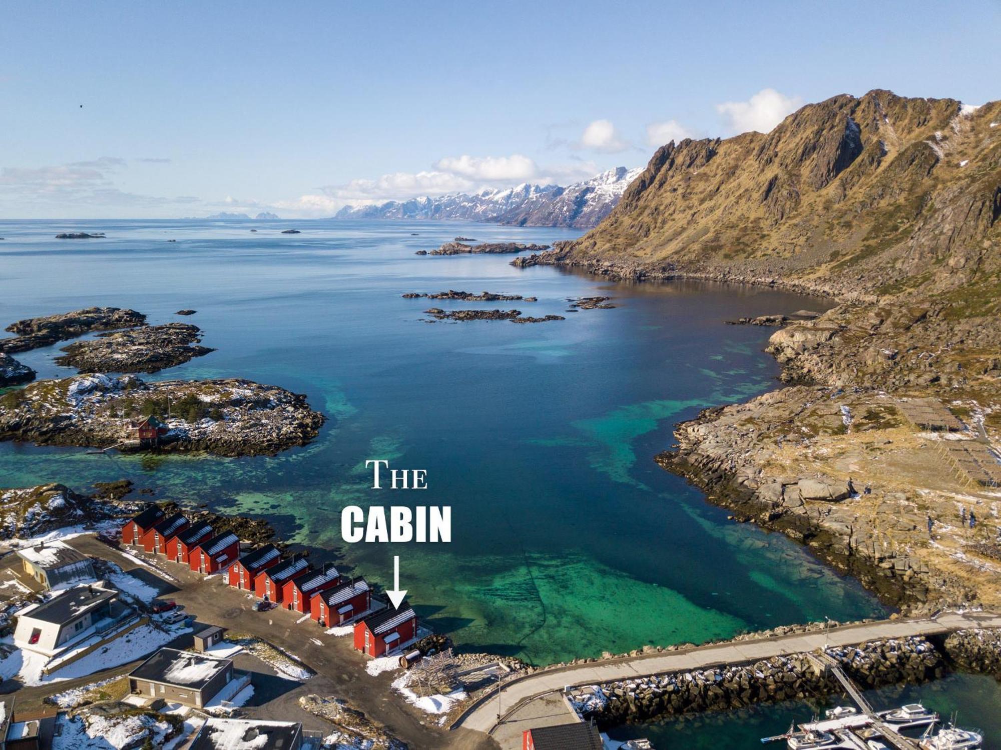 Lofoten Waterfront Luxury Lodge Ballstad Zewnętrze zdjęcie